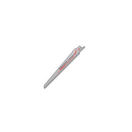 Milwaukee 48-00-5017 Reciprocating Saw Blade, 3/4 in W, 12 in L, 6 TPI White - pack of 5