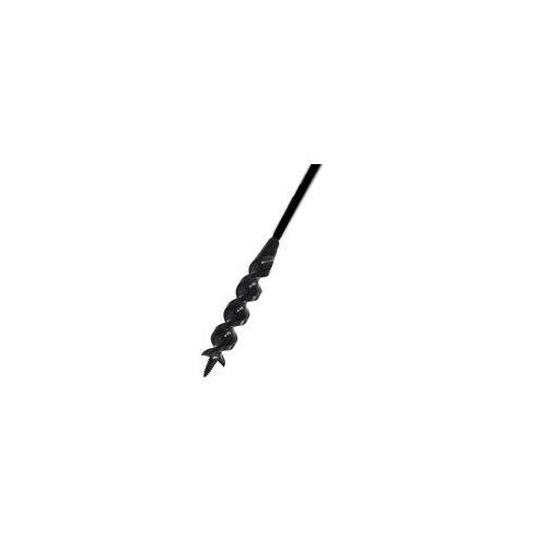 Greenlee 12-04-54A Auger Drill Bit, 3/4 in Dia, 54 in OAL, 1/4 in Dia Shank
