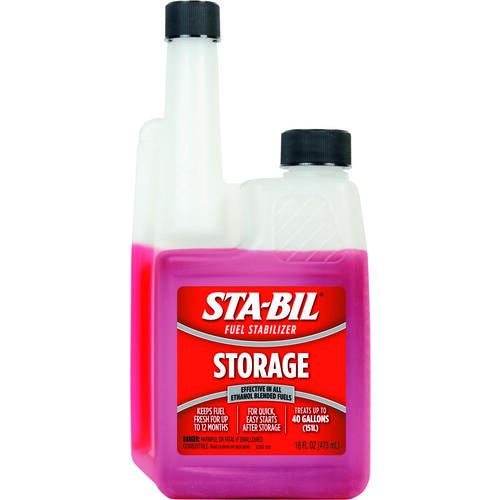 Sta-Bil 22207 Fuel Stabilizer, 16 oz Bottle