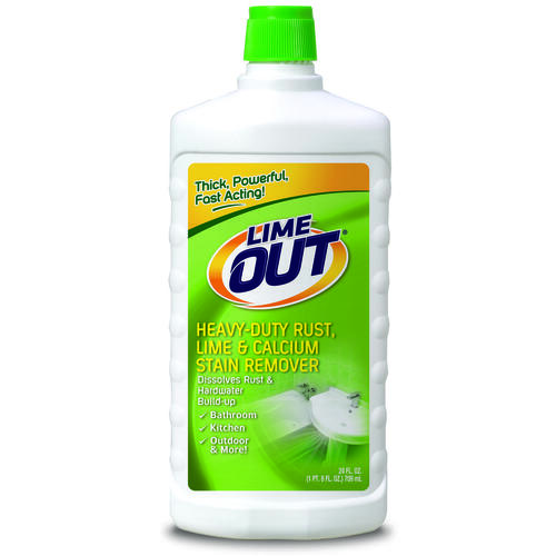 LimeOut AO06N Stain Remover, 24 oz, Liquid, Lime, Blue