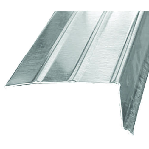 West Coast Drip Edge, 10 ft L Galvanized