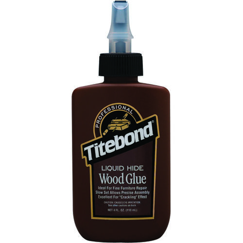 Titebond 5012 Hide Glue, Amber, 4 oz Bottle