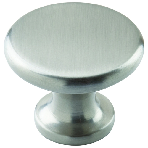 1-1/2" (38 mm) Allison Value Oversized Cabinet Knob Satin Nickel Finish - pack of 25