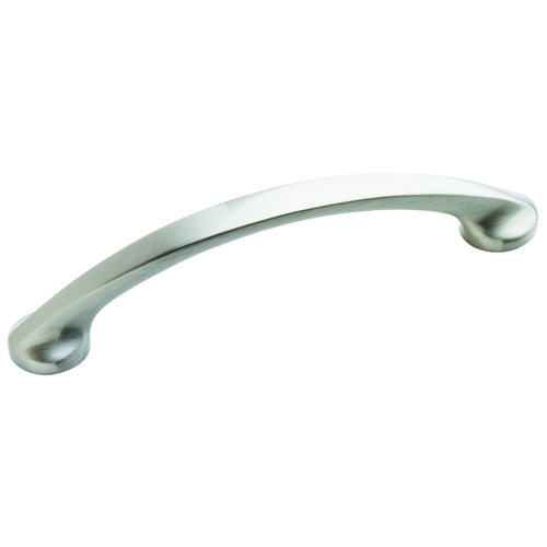 3-3/4" (96 mm) Center to Center Allison Value Cabinet Pull Satin Nickel Finish - pack of 25