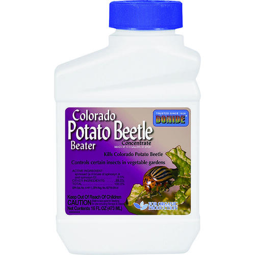 Bonide 687 Colorado Potato Beetle Beater, Liquid, Spray Application, 1 pt Bottle