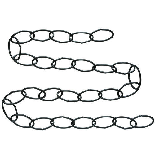 V2662 36" Extension Chain Black Finish