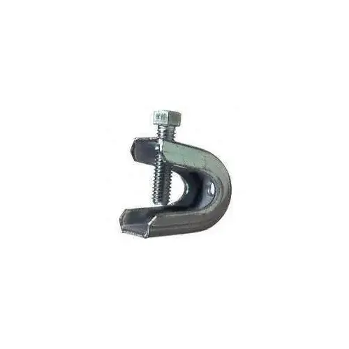 1 In. Steel 1/4 In. Tapped Beam Clamp