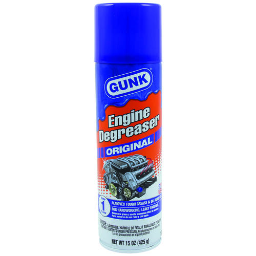 Gunk EB1CA Engine Degreaser, 15 oz, Liquid, Petroleum