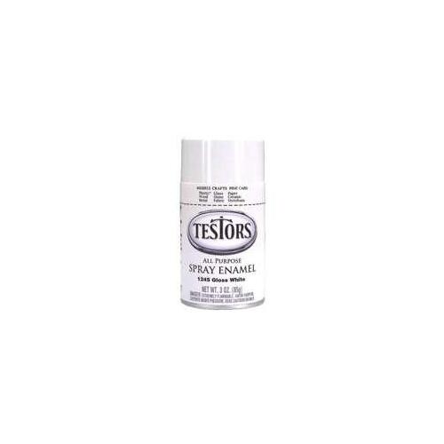 Craft Paint, Gloss, White, 3 oz, Bottle