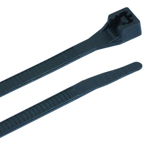 GB-GARDNER BENDER 46-310UVBM CABLE TIE 11IN 75LB 1000/B UVB Black - pack of 1000