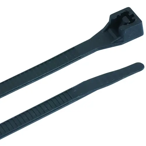 CABLE TIE 11IN 75LB 1000/B UVB Black - pack of 1000