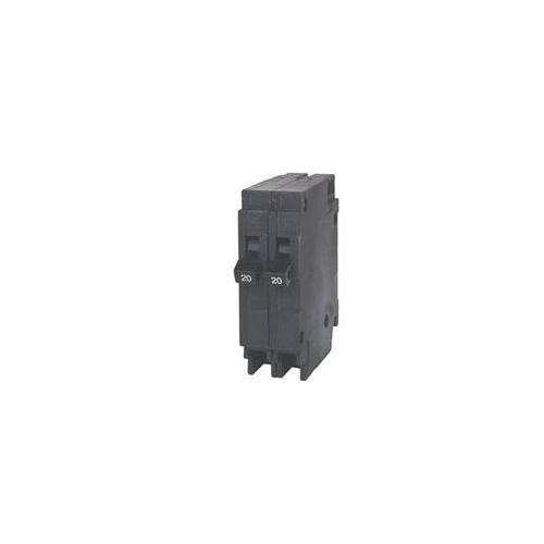 Siemens Q2020U Circuit Breaker, Duplex, Mini, 20 A, 1 -Pole, 120/240 V, Fixed Trip, Plug Mounting