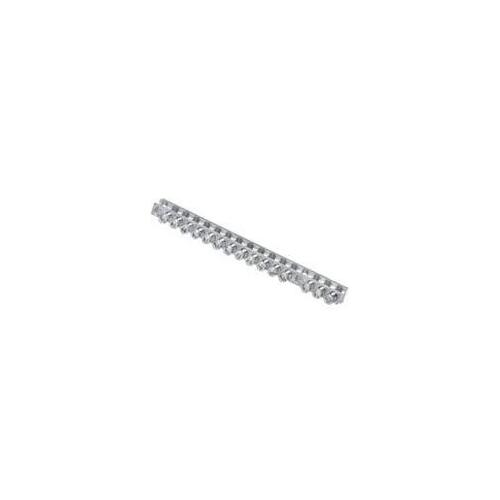 Siemens EC2GB152 Ground Bar Kit, 12-1/4 in L, 15 -Terminal, 14 to 4 AWG Wire, Aluminum/Copper