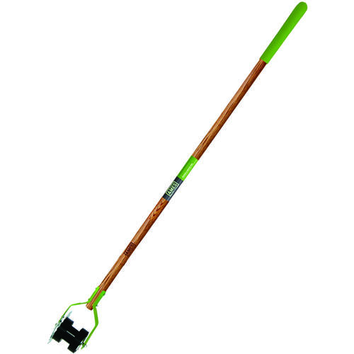 Ames 2916000 Rotary Edger, Wood Handle, CushionGrip Handle