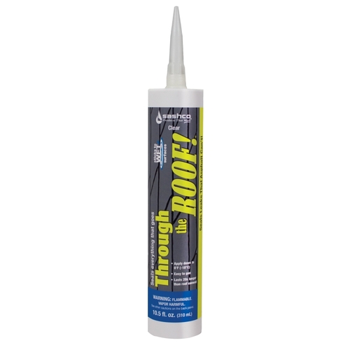 Sealant, Clear, 10.5 oz Cartridge