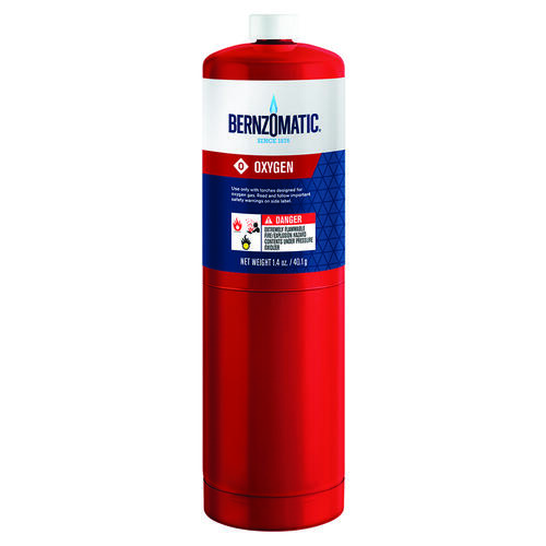 BernzOmatic 333251 Torch Cylinder, Oxygen, 1.4 oz
