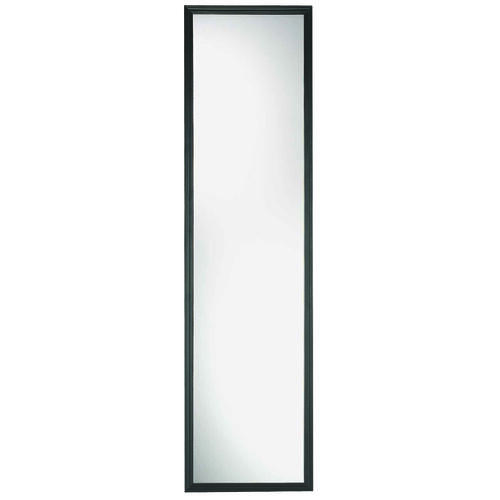 Renin 20-6190-XCP10 Framed Mirror, Rectangular, Plastic Frame, Black Frame - pack of 10