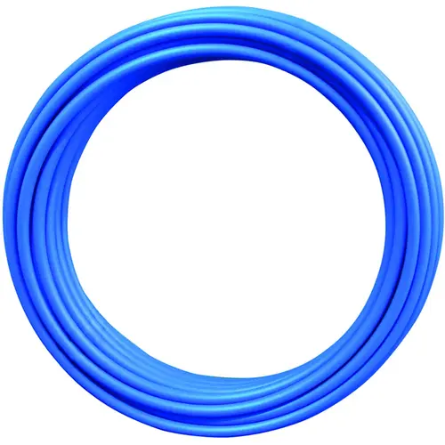 PEX-B Pipe Tubing, 1/2 in, Blue, 100 ft L