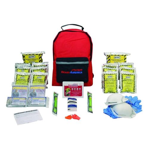 Emergency Kit 12.5 x 9 x 5" Multicolored Multicolored