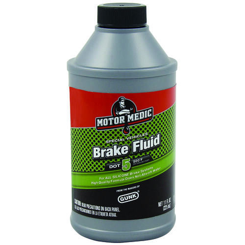 RSC M4011/12 Brake Fluid, 11 oz Bottle
