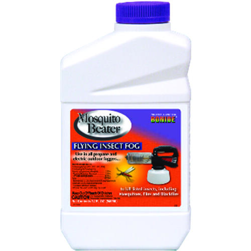 Bonide 551 Flying Insect Fog, 1/2 gal/acre Coverage Area, Clear
