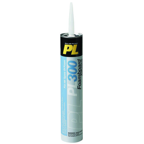 Loctite 1421930XCP12 Construction Adhesive PL 300 Foamboard Acrylic