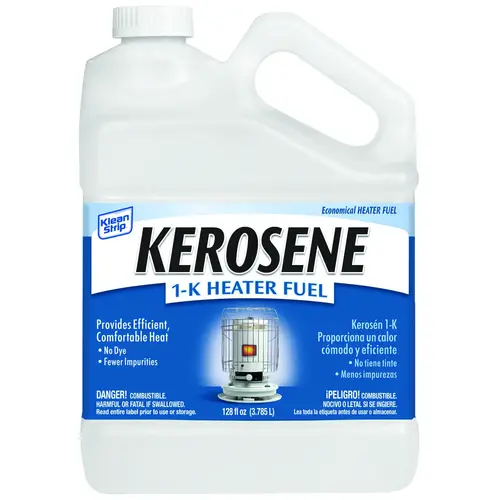 Klean Strip GKP85-XCP4 Kerosene, 1 gal Bottle - pack of 4