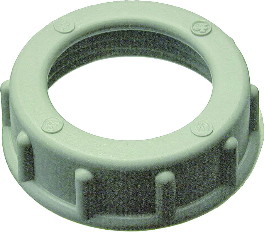 Halex 97523 Conduit Bushing, 1 in, PVC