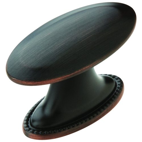 1-1/2" (38 mm) Atherly Oversized Cabinet Knob Oil Rubbed Bronze Finish