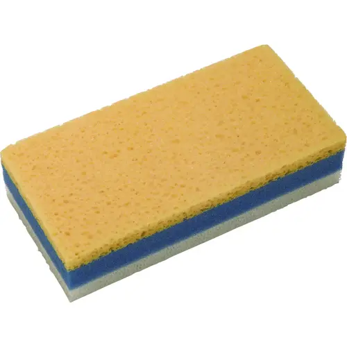 Drywall Sanding Sponge 9" L X 4-1/2" W X 1-7/8" Coarse Block Multicolored