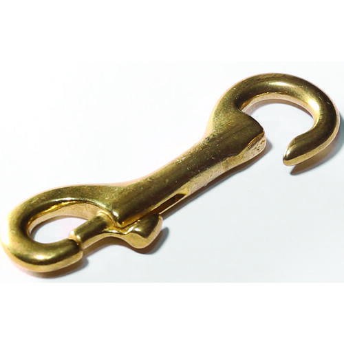 Chain Snap, 70 lb Working Load, Bronze, Polished