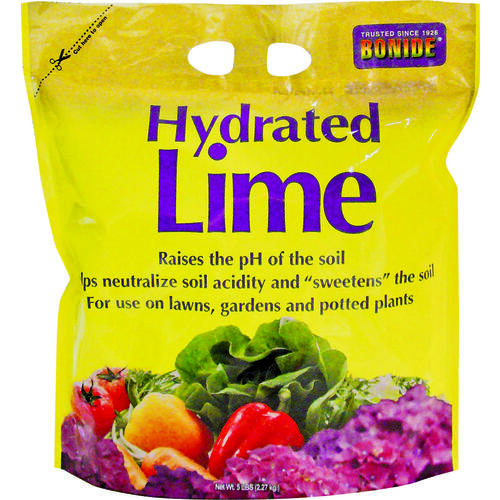 Plant Food, 5 lb, Solid Off-White