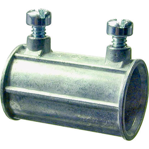 Screw Connector, 1/2 in, Zinc