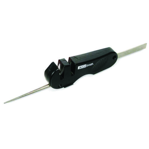 AccuSharp 029C Knife and Tool Sharpener, Tungsten Carbide Abrasive