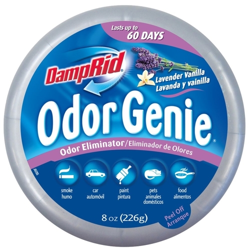 Odor Genie FG69LV Odor Eliminator, 8 oz, Solid, Lavender Vanilla