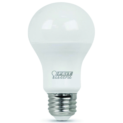 LED Lamp, General Purpose, A19 Lamp, 60 W Equivalent, E26 Lamp Base, Soft White Light Clear