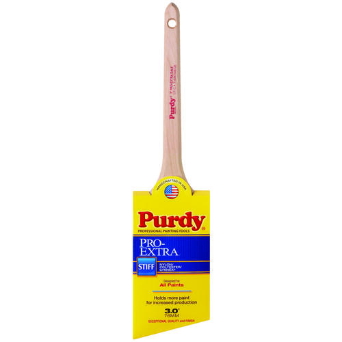 Purdy 144080730 Pro-Extra Dale Trim Brush, Nylon/Polyester Bristle, Rat Tail Handle