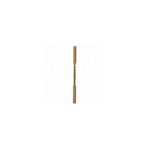 Spindle, 2 in L, Southern Yellow Pine