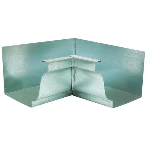 Gutter Miter, Galvanized Steel - pack of 10