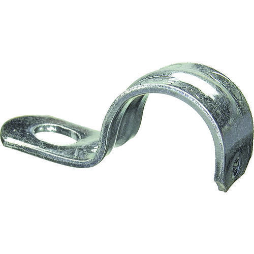 Halex 61110B Conduit Strap, Steel, Zinc-Plated - pack of 50