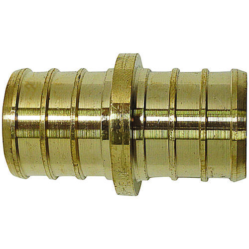 COUPLER PEX 3/4INCH BRASS