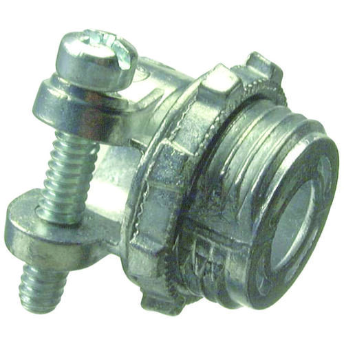 Squeeze Connector, 1 in, Zinc