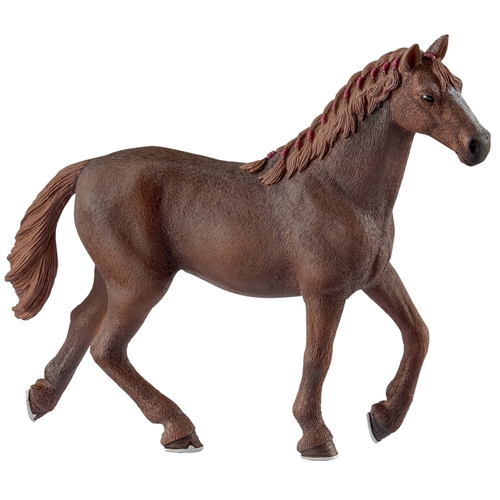 Schleich-S 13855-XCP5 Figurine, Eng Thoroughbred Mare, Plastic - pack of 5