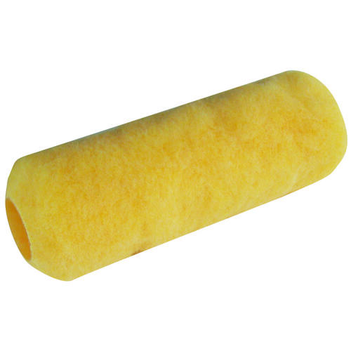 Paint Roller Cover, 3/4 in Thick Nap, 9 in L, High-Density Polyester Cover