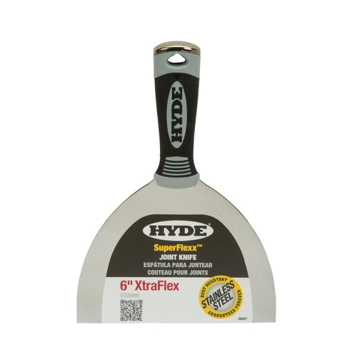 Hyde 06857-XCP5 Joint Knife, 6 in W Blade, Stainless Steel Blade, Flexible Blade - pack of 5
