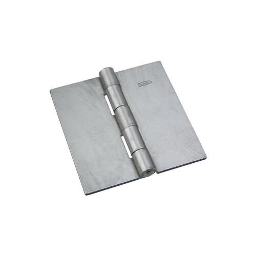 560BC 4-1/2" x 4-1/2" Surface Door Hinge Plain Steel Finish