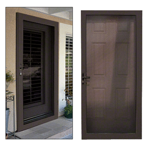 Crl Gdhrsrbrz3696 Security Screen Bronze Finish 36 X 96