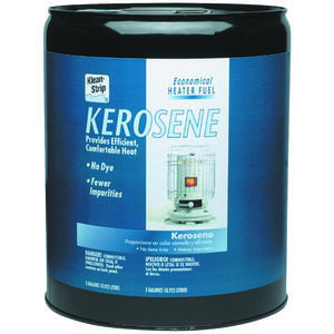 Klean Strip CKE83M 1-K Kerosene For Burning Heaters/Lamps/Stoves 5 gal