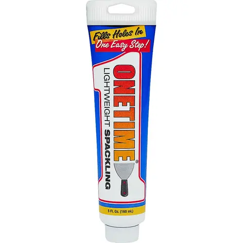 Red Devil 0545 Spackling Compound White, White, 5 fl-oz Squeeze Tube