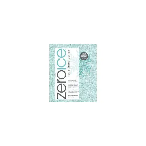 HJ 100507682 Zero Ice Ice Melter, Granular, Aqua/White, 50 lb Bag